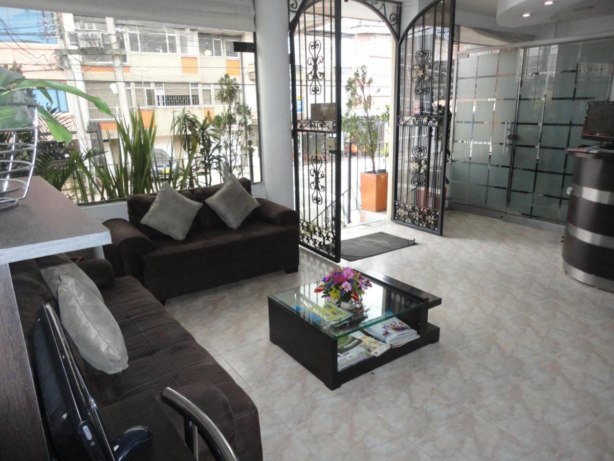 Hotel Fenix Real 波哥大 外观 照片