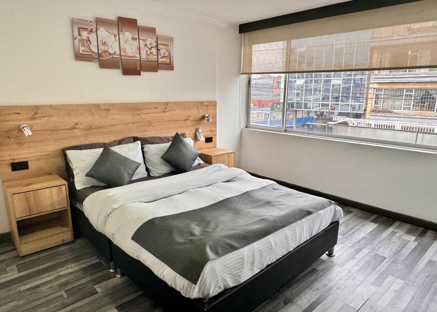 Hotel Fenix Real 波哥大 外观 照片