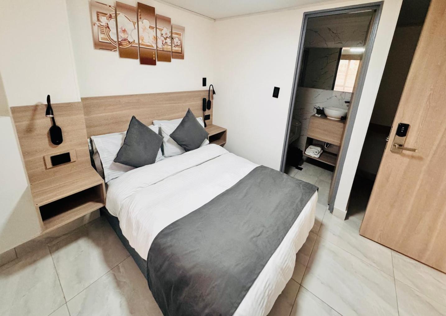 Hotel Fenix Real 波哥大 外观 照片